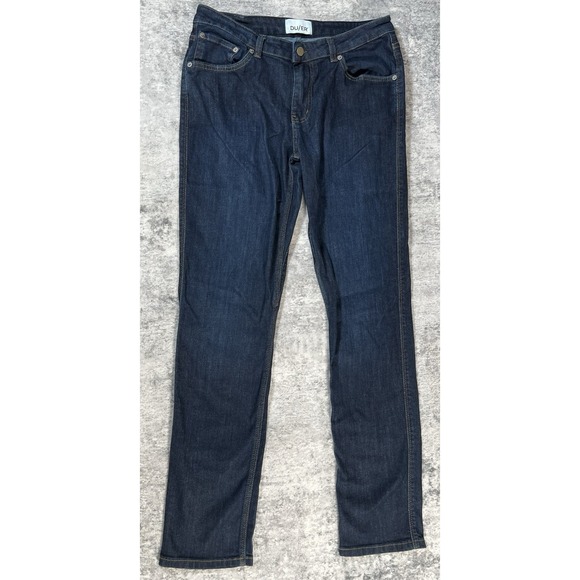 DU/ER Other - DU/ER Slim Straight Performance Jeans Mens 32x31 Blue Denim Classic WFLS4075
